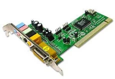 Звукова карта C-Media, PCI, 32-bit, 6-Channels, C-Media 8738