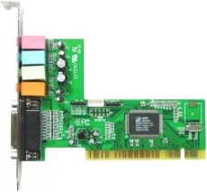Звукова карта C-Media, PCI, 32-bit, 4-Channels, C-Media 8738