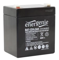 Аккумуляторная батарея EnerGenie, 12V, 4.5 Ач, AGM, T2 (BAT-12V4.5AH)