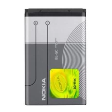Аккумулятор Nokia BL-5C, Original, 1020 mAh