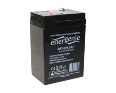 Батарея для ИБП 6В 4,5Ач EnerGenie / BAT-6V4.5AH / ШхДхВ 44x69x100