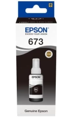 Чернила Epson 673, Black, 70 мл (C13T67314A)