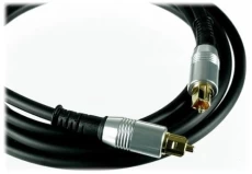 Кабель оптический звуковой Toslink, JIS F05 (M) - JIS F05 (M), 5 м, Black, Atcom (10705)