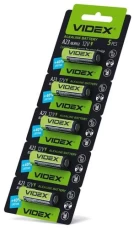 Батарейка A23 (MN21), лужна, Videx, 5 шт, 12V, Blister