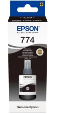 Чернила Epson 774, Black Pigment, 140 мл (C13T77414A)