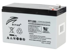 Акумуляторна батарея Ritar, 12V, 8 Агод, AGM, F2 (RT1280)