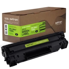 Картридж Canon 712, Black, Patron Green (PN-35A/712GL)
