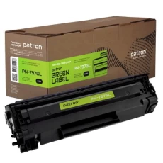 Картридж Canon 737, Black, Patron Green (PN-737GL)