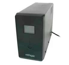 Джерело безперебійного живлення EnerGeni EG-UPS-033, LCD дисплей, USB, 1200 ВA, Black