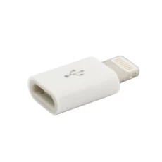 Переходник Lightning (M) - microUSB (F), White, Extradigital (KBA1648)