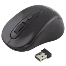 Мышь Esperanza XM104K Black Wireless OPTiC, USB, 1 Wheel, 1200dpi