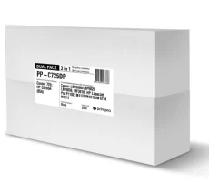Картридж Canon 725, Black, PrintPro, Dual Pack (PP-C725DP)