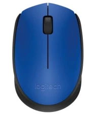 Мышь беспроводная Logitech M171, Blue/Black (910-004640)