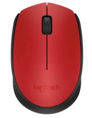 Мышь беспроводная Logitech M171, Red/Black (910-004641)