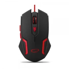 Мышь Esperanza MX205 Fighter Black-Red (EGM205R) 2400dpi