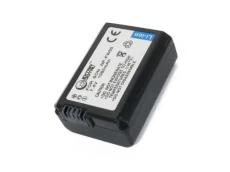 Акумулятор Sony NP-FW50, Extradigital, 1080 mAh / 7.4 V, Li-Ion (BDS2678)