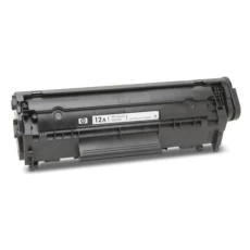 Картридж HP 12A (Q2612A), Black, Virgin, пустой (Q2612A-EV)