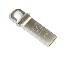 Флеш накопичувач USB 32Gb T&G Metal TG027, Silver, USB 2.0 (TG027-32G)