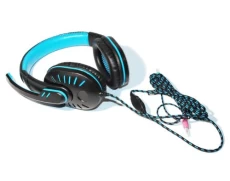 Навушники Esperanza "Crown", Black/Blue (EGH330B)