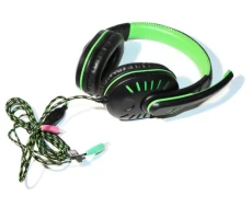 Наушники Esperanza "Crown", Black/Green (EGH330G)