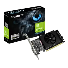 Відеокарта GeForce GT710, Gigabyte, 2Gb GDDR5, 64-bit (GV-N710D5-2GL)