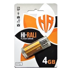 Флеш накопитель USB 4Gb Hi-Rali Corsair, Bronze, USB 2.0 (HI-4GBCORBR)