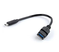 Кабель USB - USB Type-C 0.2 м Cablexpert, OTG, AF/Type C (A-OTG-CMAF3-01)