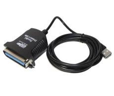 Конвертер USB - LPT Dynamode USB 2.0 A Male - LPT Bitronics 36-pin Male кабель 1,8 м