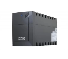 Джерело безперебійного живлення PowerCom RPT-1000AP Schuko Black, 600 Вт