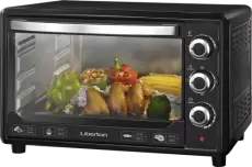 Електродуховка Liberton LEO-480 Black