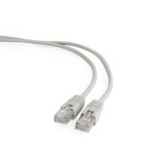 Патч-корд 20 м, UTP, Grey, Cablexpert, литий, RJ45, кат.5е (PP12-20M)