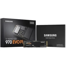 Твердотільний накопичувач SSD 500Gb, Samsung 970 Evo Plus, PCI-E 3.0 x4, M.2 (MZ-V7S500B)