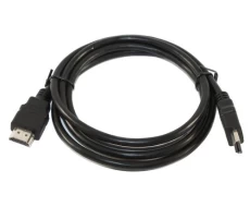 Кабель HDMI (M) - HDMI (M), 1.5 м, Black, Atcom, V1.4 (17001)