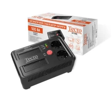 Стабилизатор Tecro SPT-500, 500 VA (300 Вт), вход. напряжение 145-260В, вых напряжение 220В + - 10%
