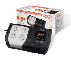 Стабилизатор Tecro TRS-1000, 1000VA (600Вт), вход. напряжение 145-260В, вых напряжение 220В + - 10%