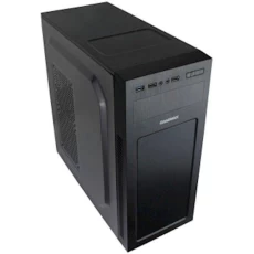 Корпус GameMax MT520-FAN Black, без БЖ, ATX