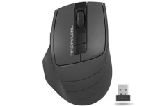 Миша A4Tech Fstyler FG30 2000dpi Black+Grey, USB, Wireless