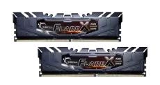 Память 16Gb x 2 (32Gb Kit) DDR4, 3200 MHz, G.Skill Flare X, Black (F4-3200C16D-32GFX)