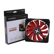 Вентилятор 140 мм, Xilence XF050, Black/Red (XPF140.R)