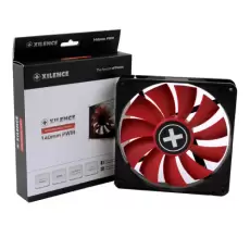 Вентилятор 140 мм, Xilence XF051, Black/Red, PWM