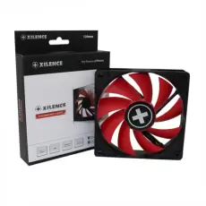 Вентилятор 120 мм, Xilence XF042, Black/Red, PWM