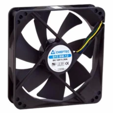 Вентилятор 120 мм, Chieftec Thermal Killer, Black, PWM (AF-1225PWM)