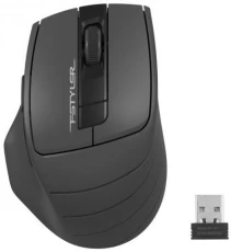 Миша A4Tech Fstyler FG30S, Gray, USB, бездротова, оптична, безшумна