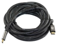 Кабель HDMI (M) - HDMI (M), 5 м, Black, Atcom, V2.1 (23785)