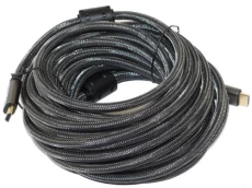 Кабель HDMI (M) - HDMI (M), 10 м, Black, Atcom, V2.1 (23710)