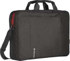 Сумка для ноутбука 16" Defender Geek, Black (26084)
