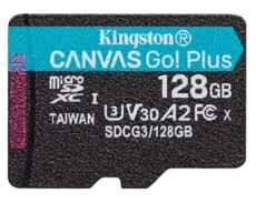 Карта памяти microSDXC, 128Gb, Kingston Canvas Go! Plus, без адаптера (SDCG3/128GBSP)