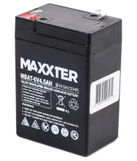 Батарея для ИБП 6В 4,5Ач Maxxter MBAT-6V4.5AH ШхДхВ 44x69x100 (MBAT-6V4.5AH)