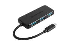 Концентратор USB 3.1 Type-C Transcend HUB2C, Black (TS-HUB2C)