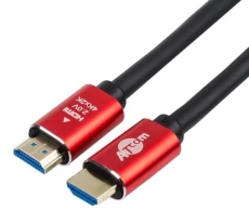 Кабель HDMI (M) - HDMI (M), 30 м, Black, Atcom, V2.0 (24930)